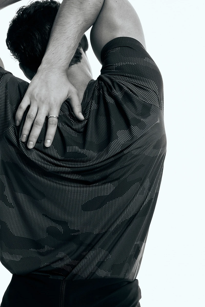 Mesh Sports T-Shirt with DryMove™