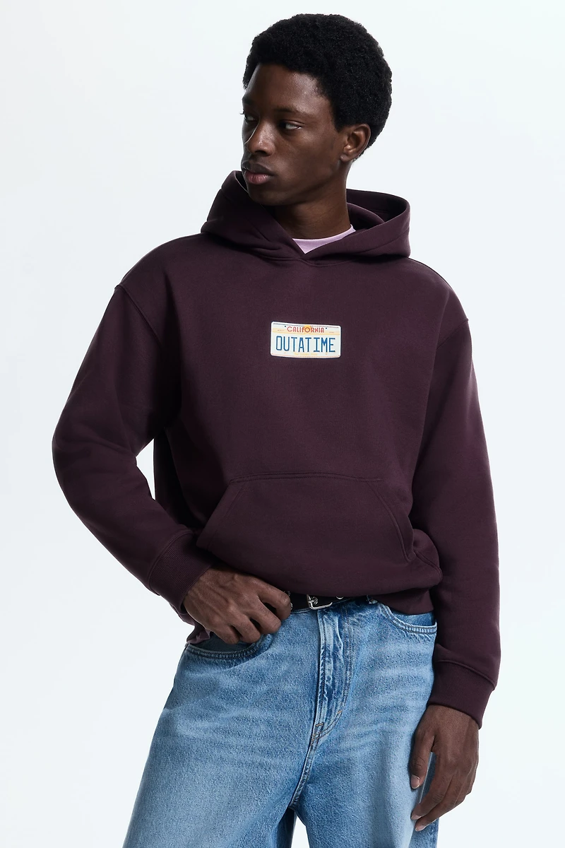 Loose Fit Hoodie