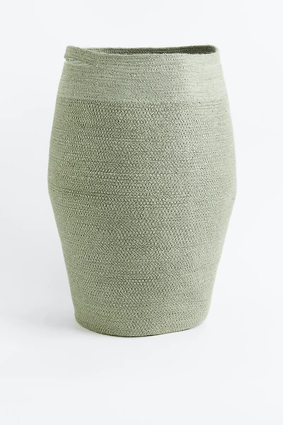 Jute Laundry Basket