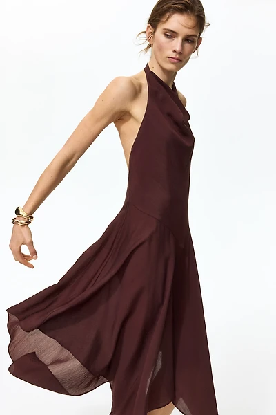 Halterneck Dress