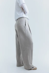 Pantalon de survêtement à pinces