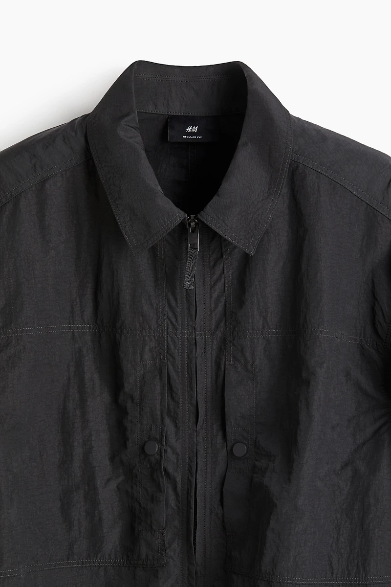 Surchemise classique en nylon