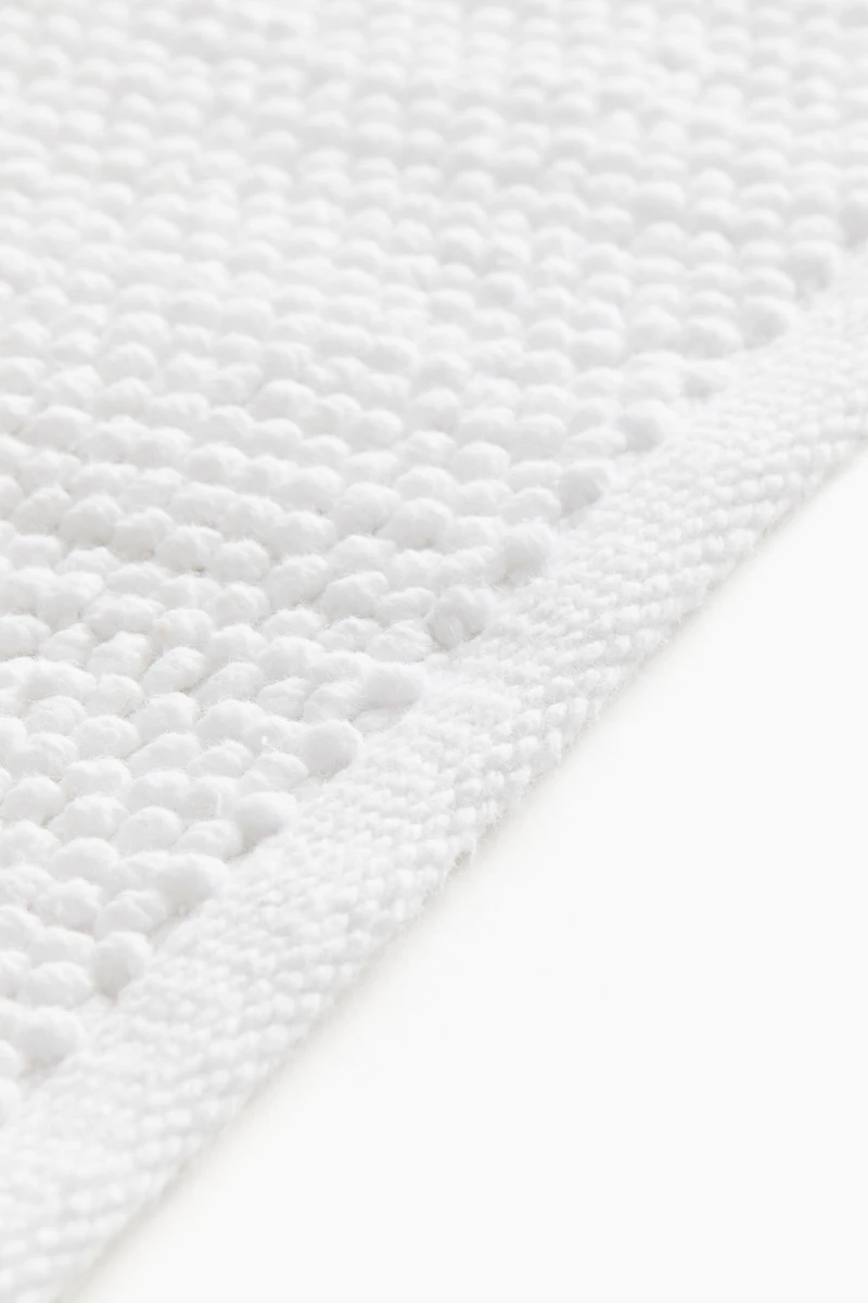 Tapis de bain en coton