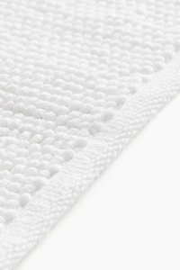Tapis de bain en coton