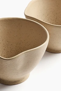 Bol mélangeur à la glaçure réactive