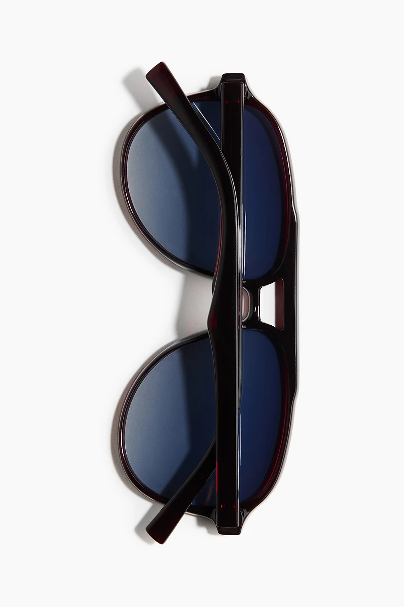 Aviator-Style Sunglasses