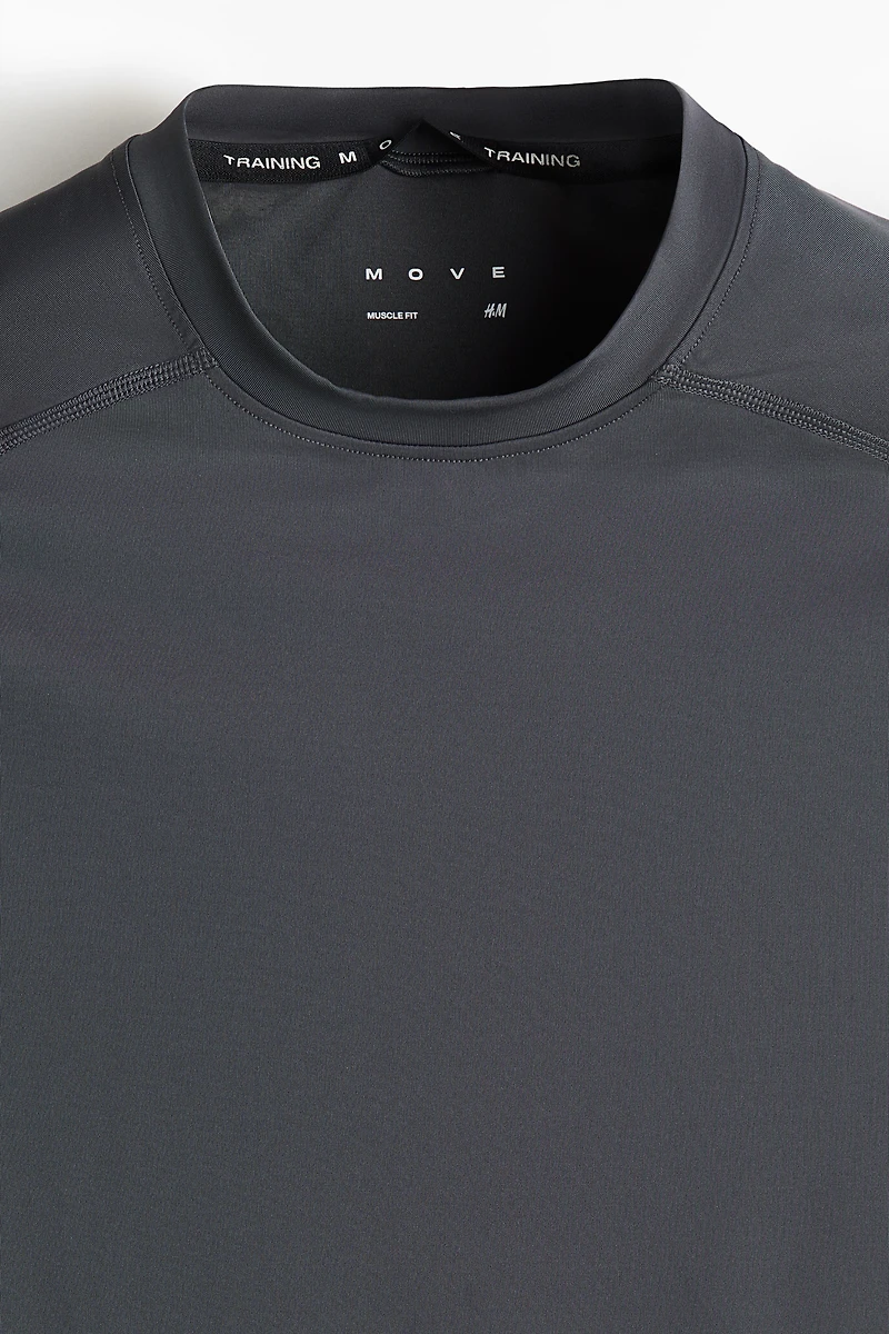 Muscle-Fit Sports Shirt with DryMove™