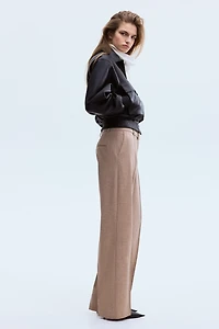 Belted Dress Pants