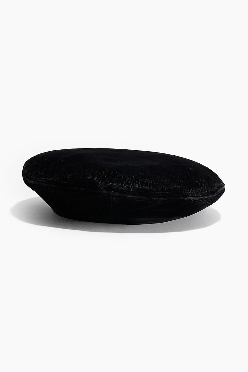 Twill Beret