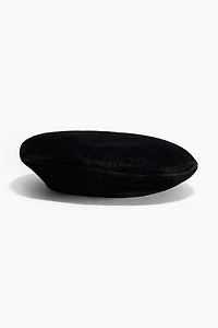Twill Beret