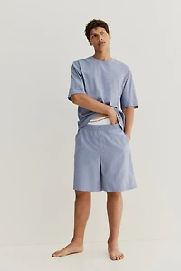 Pajama T-Shirt and Shorts