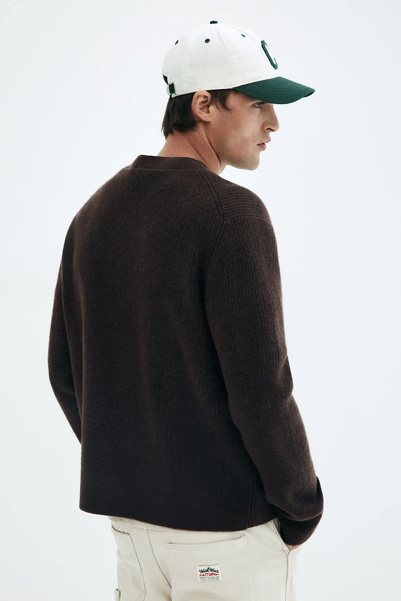 Gilet coupe classique en laine