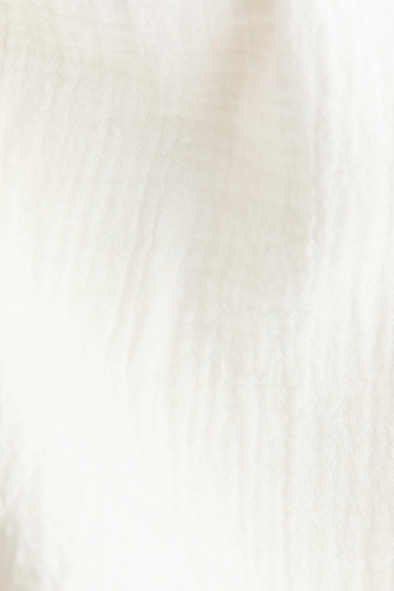 Muslin Bandeau Dress