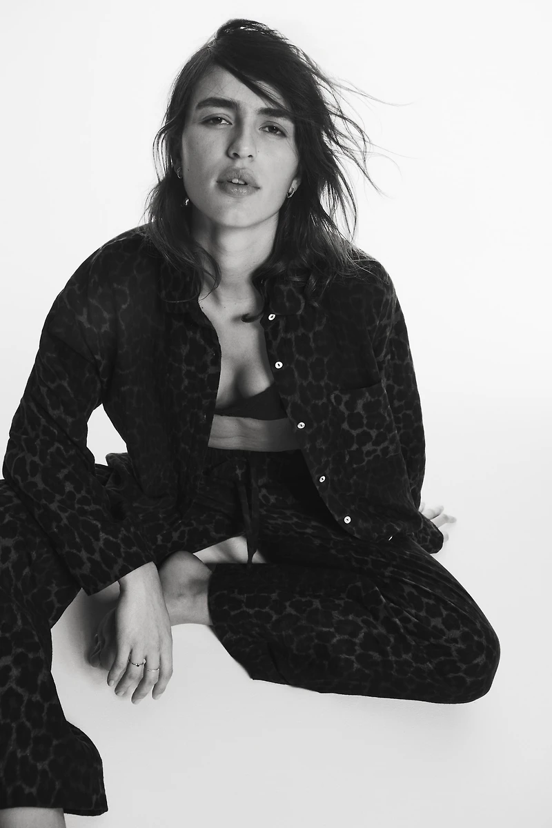 Cotton Muslin Pajamas