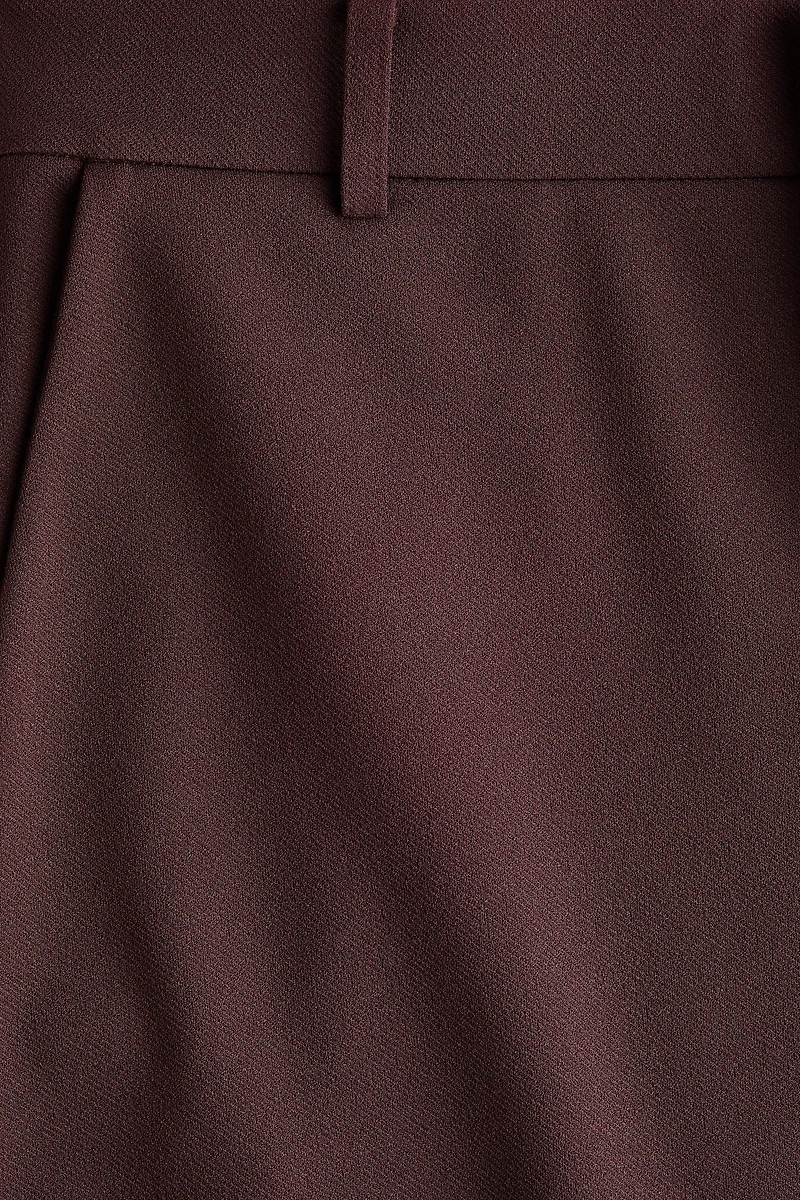 Jersey Barrel-Leg Pants