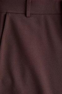 Jersey Barrel-Leg Pants