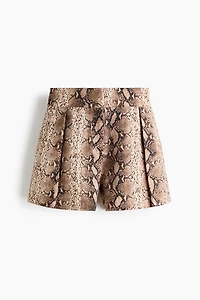 Patterned Dressy Shorts