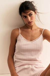 Cotton Pointelle Pajamas