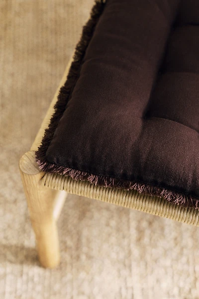 2-Pack Linen-Blend Seat Cushions