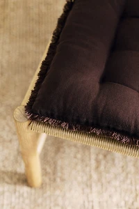 2-Pack Linen-Blend Seat Cushions