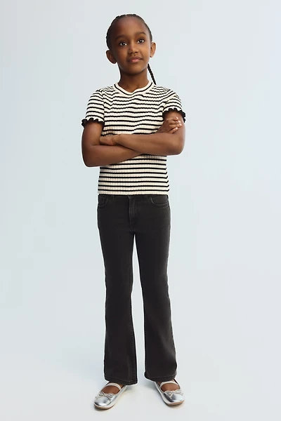 Super Soft Flared Leg Jeans