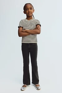 Super Soft Flared Leg Jeans