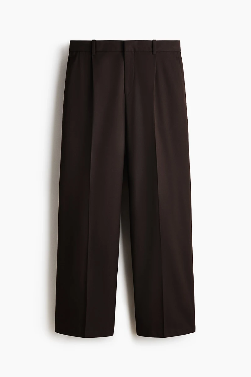 Pantalon chic ample