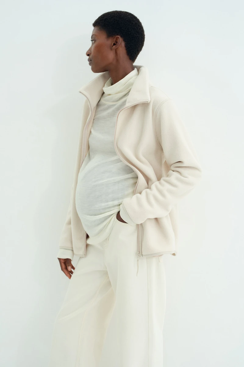 MAMA Before & After Babywearing Fleece Jacket