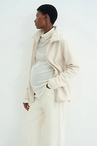 MAMA Before & After Babywearing Fleece Jacket