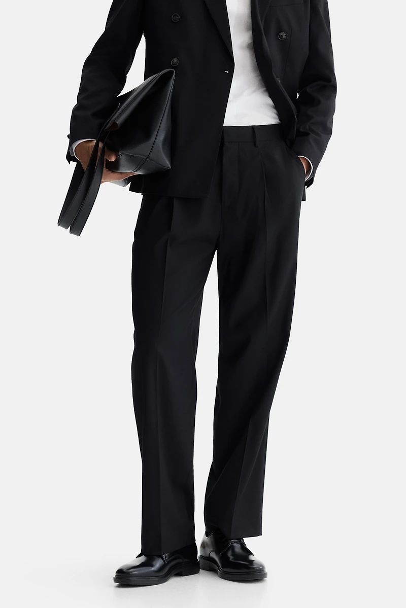 Regular-Fit Tailored Pants