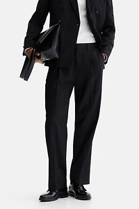 Regular-Fit Tailored Pants