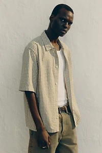 Regular-Fit Short-Sleeved Shirt
