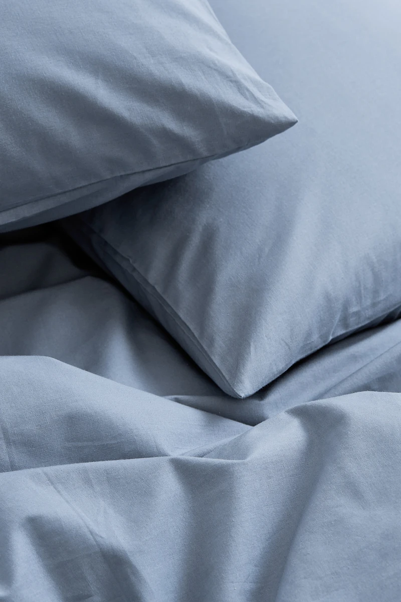 Cotton King/Queen Duvet Cover Set