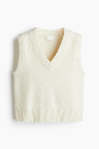 Short Sweater Vest