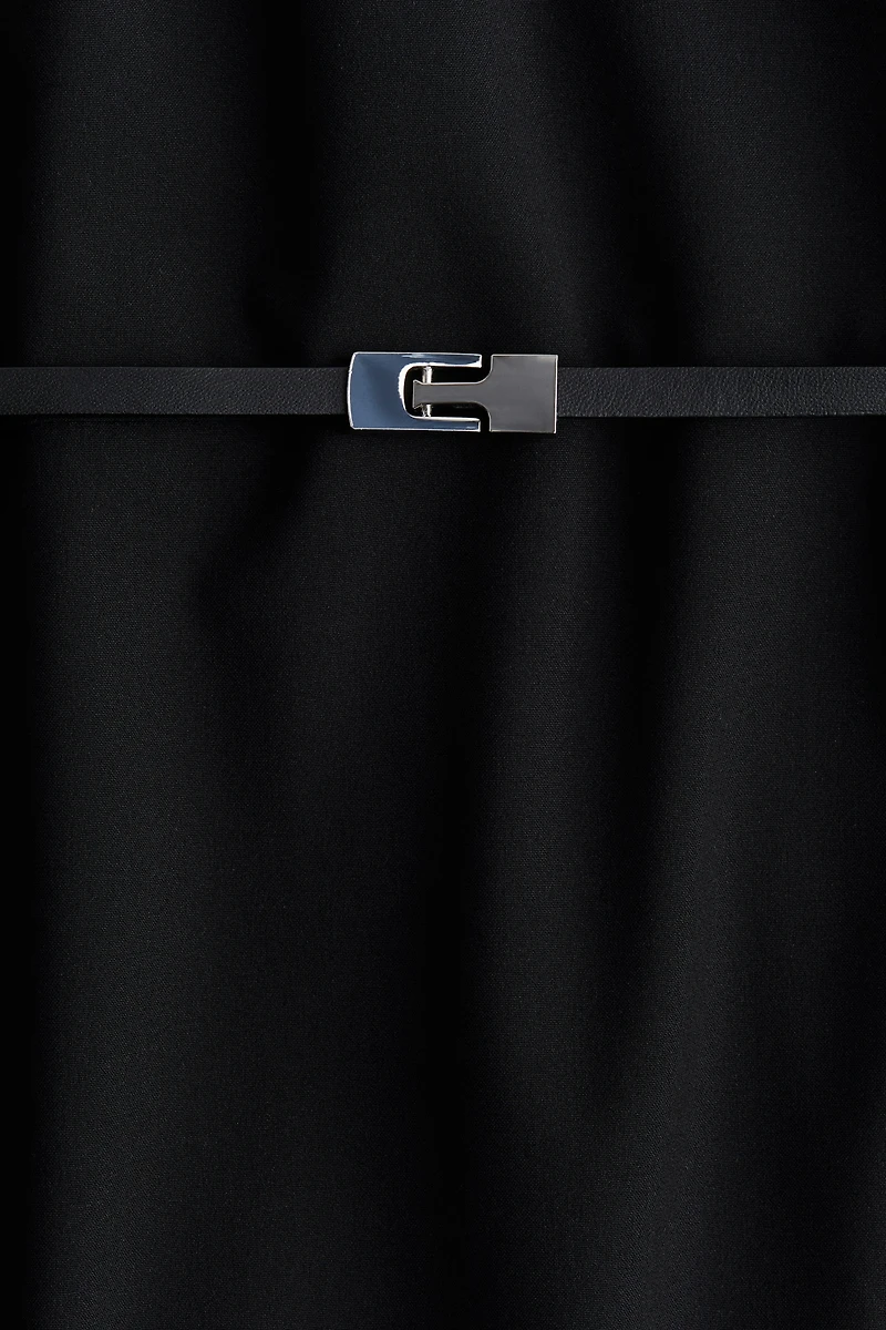 Belted Dress