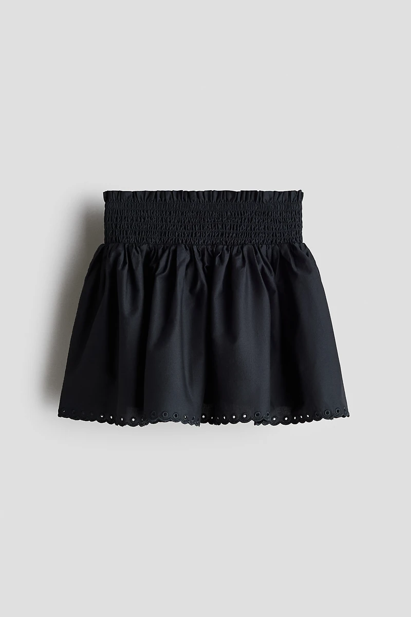 Flared Cotton Skirt