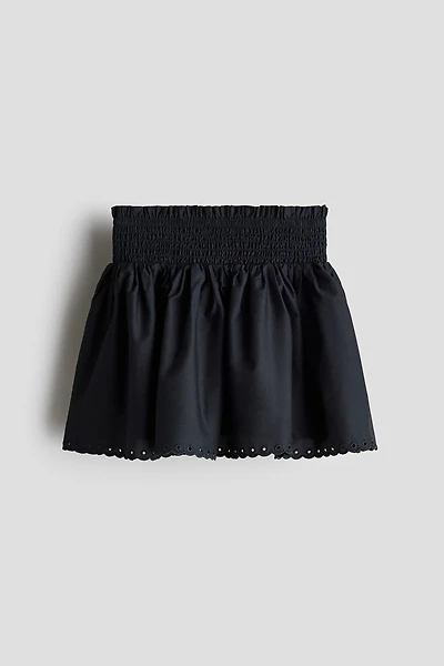 Flared Cotton Skirt