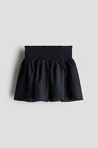 Flared Cotton Skirt