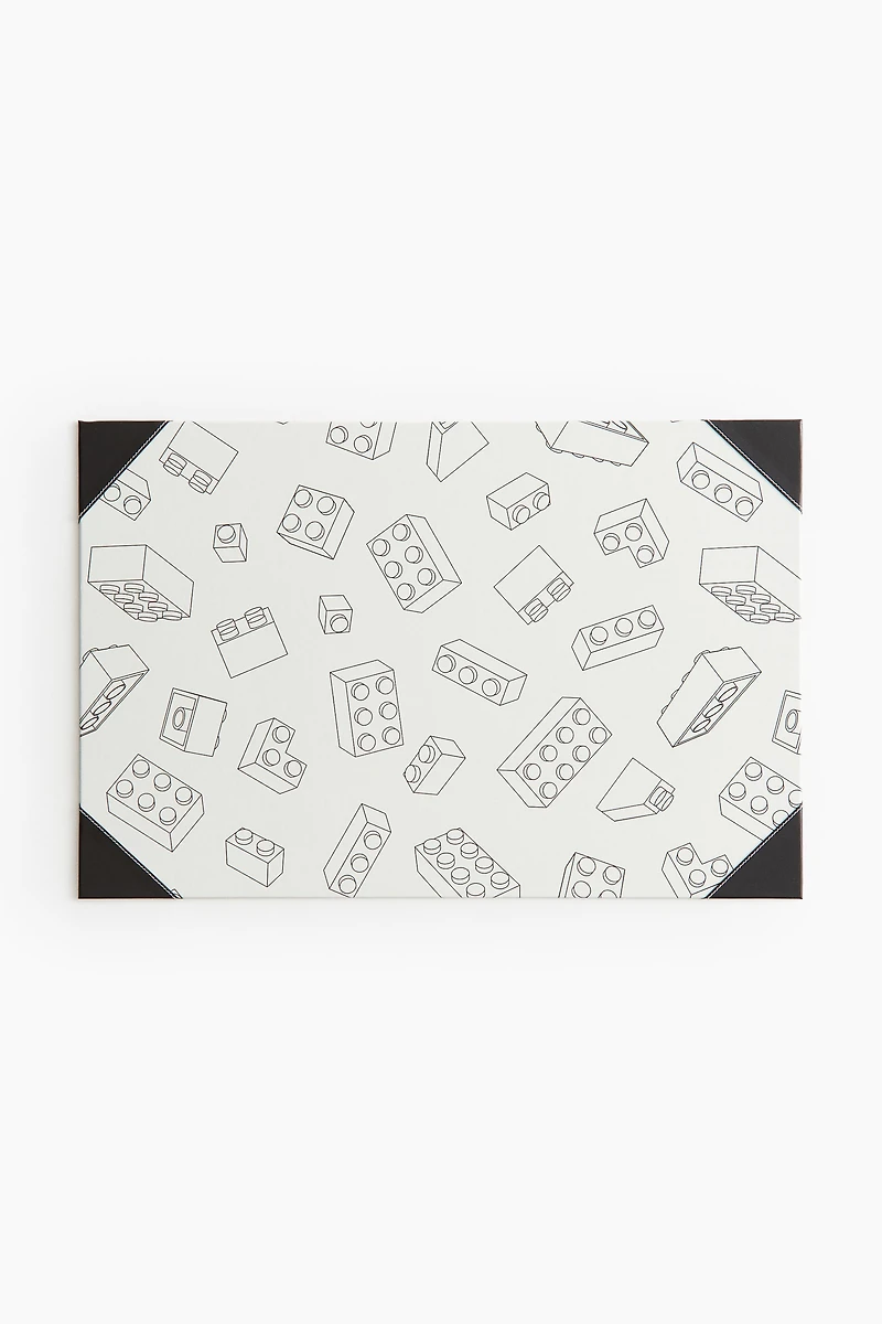 Sous-main à motif