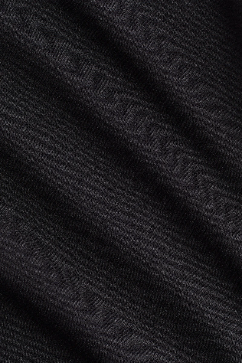 Flared Brushed Jersey Pants