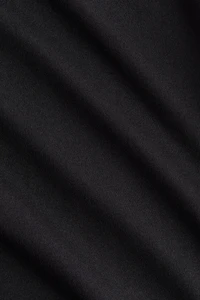 Flared Brushed Jersey Pants