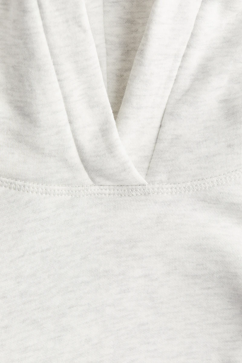 Hooded Cotton Dress