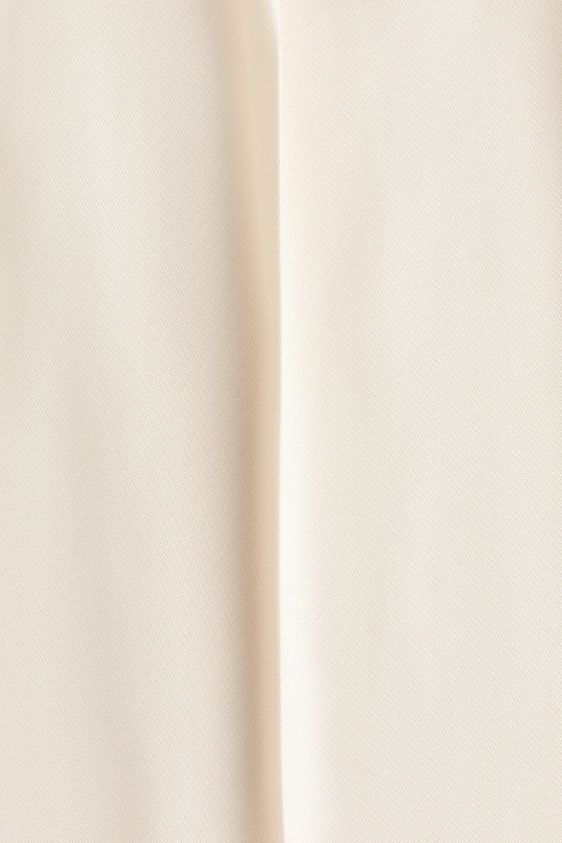 Pantalon sur mesure à jambes larges