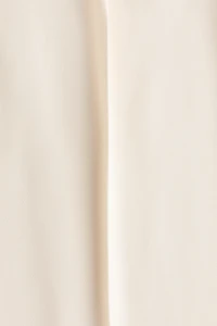 Pantalon sur mesure à jambes larges
