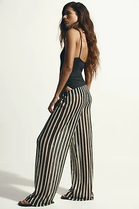 Pantalon de plage à jambes droites