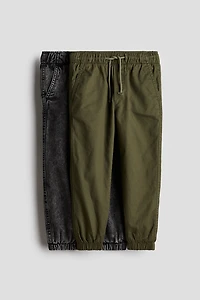 Pantalon de jogging doublé