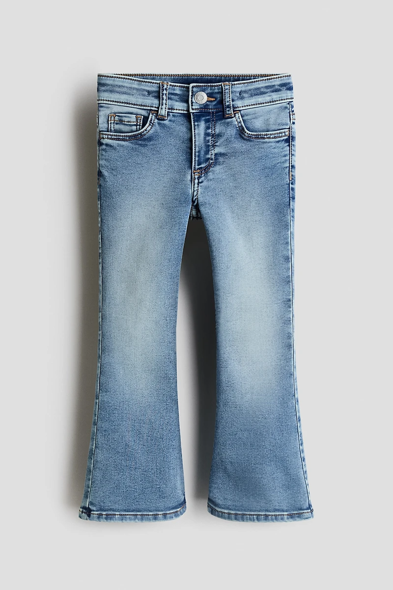 Super Soft Flared Leg Jeans