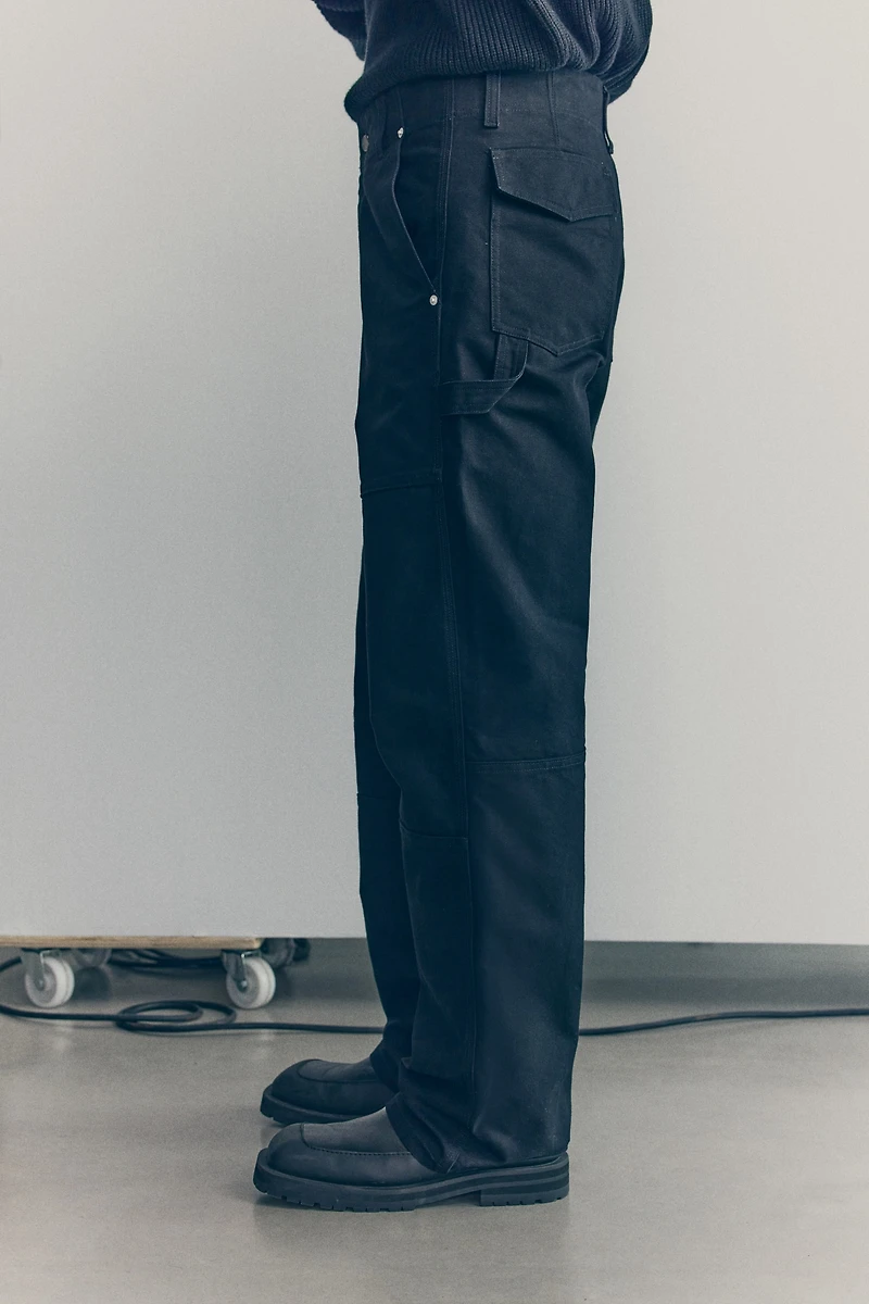 5-Pocket Carpenter Pants