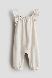 Linen Romper Suit