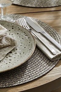 2-pack Round Placemats